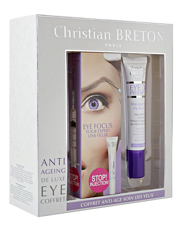 Набор "Anti Ageing DeLuxe Eye", Christian Breton Paris 1