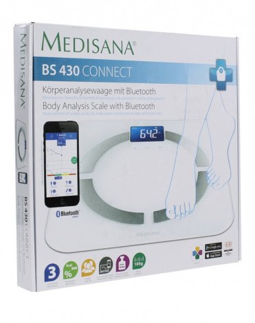 Диагностические весы BS 430 Connect Medisana 6