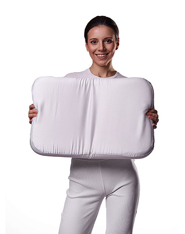 Подушка против морщин сна (с наволочкой) eVy SILK (Шелковая), eVy Pillow 6