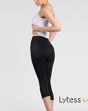 Бриджи похудение за 10 ночей (цв. черный) р. LXL, Lytess 2