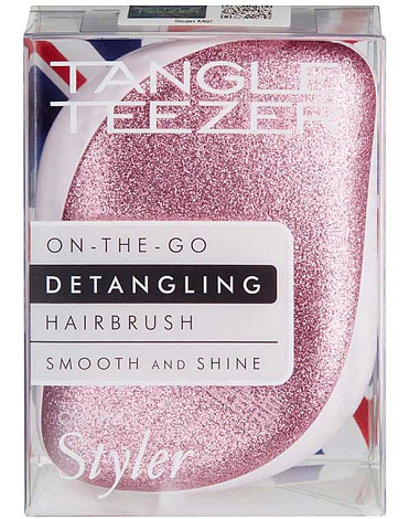 Расческа Tangle Teezer Compact Styler Candy Sparkle 8