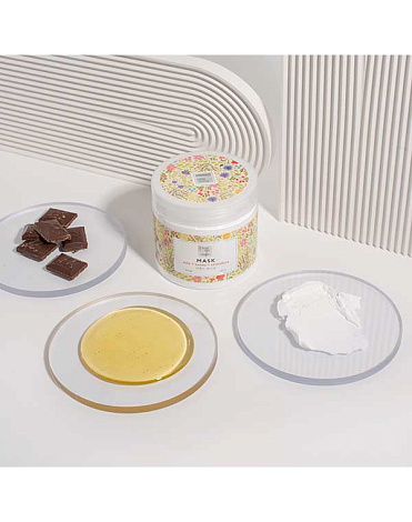 Увлажняющая питательная маска «Молоко, мед и шоколад» для рук и ног, 450мл Beauty Style 3