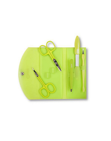 Маник. н-р SILICONE POP ART из 5 предметов, Solingen CREDO 1