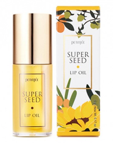 Масло для губ питательное Super Seed Lip Oil, Petitfee, 5 гр 2