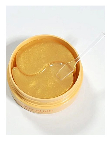 Патчи для век гидрогелевые Золото маточное молочко Royal Jelly Hydrogel eye Patch, Koelf, 60 шт 3