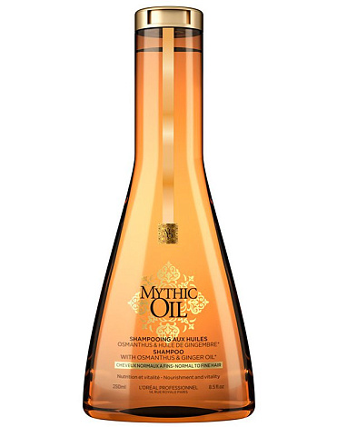 Шампунь для нормальных и тонких волос Mythic Oil, Loreal 1