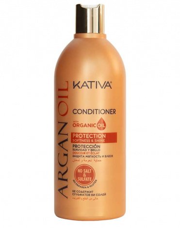 Увлажняющий кондиционер для волос с маслом Арганы ARGAN OIL, Kativa, 550мл 2