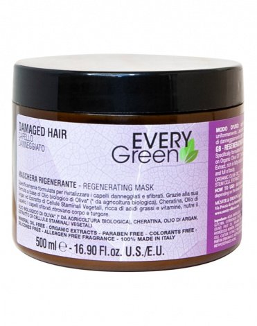 Маска для поврежденных волос Damaged hair capello danneggiato, Dikson 2