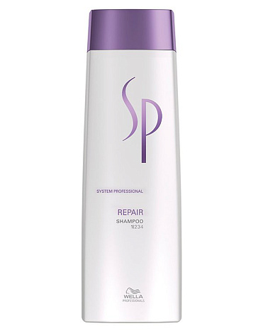 Шампунь восстанавливающий Repair Shampoo, Wella SP 1