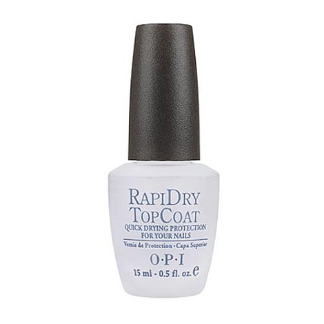 Быстросохнущее верхнее покрытие OPI , 15 ml 1