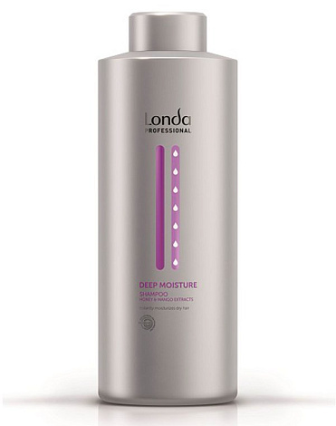 Шампунь увлажняющий Deep Moisture, Londa Professional 2