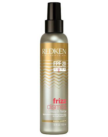 Лосьон-спрей разглаживающий для нормальных и тонких волос Frizz Dismiss, Redken, 150 мл 1