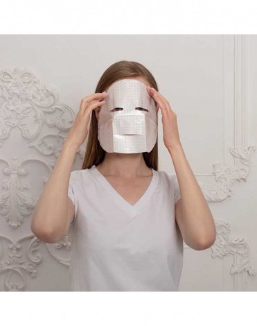 Увлажняющая гиалуроновая тканевая маска для лица с бета-глюканом "Sea Ice Spring", Beauty Style, 5 шт х 30 мл 10