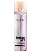 Фиолетовый кондиционер для холодных оттенков Blonde Idol, Redken, 196 мл Фиолетовый кондиционер для холодных оттенков Blonde Idol, Redken, 196 мл