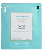 Тканевая маска для лица очищающая 23мл RARE Paris