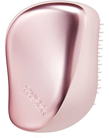 Расческа Tangle Teezer Compact Styler Pink Matte Chrome 3