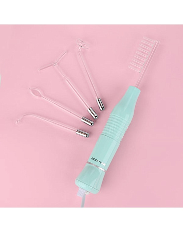 Дарсонваль с 5 насадками для ухода за лицом, телом и волосами BP-7000 (Biolift4 203), Gezatone 6