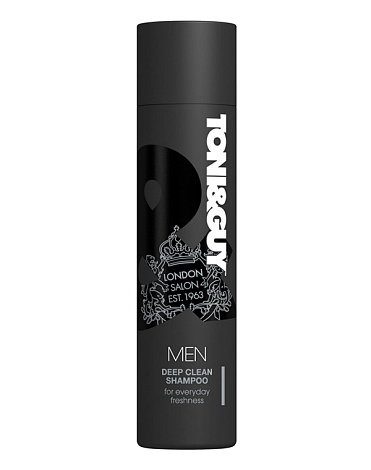 Шампунь глубокое очищение для мужчин Men Deep Clean Shampoo, Toni&Guy, 250 мл 1