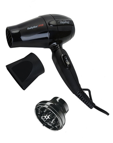 Фен дорожный BamBino 1200W BAB5510E, BaByliss 2