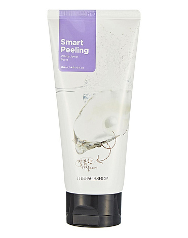 Пилинг для лица Smart Peeling White Jewel, The Face Shop, 150 мл 1