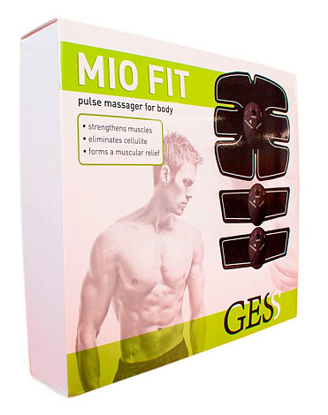 Импульсный массажер Mio fit, Gess 5