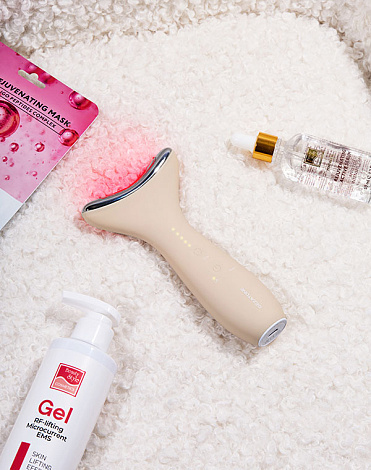 Микротоковый массажер гуаша с LED m918, Gezatone 12