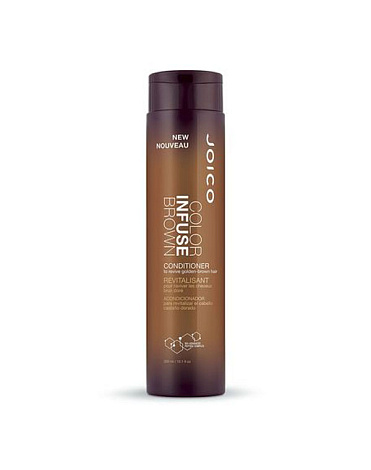 Кондиционер тонирующий для поддержания коричневых оттенков Color Infuse Brown Conditioner JOICO 1