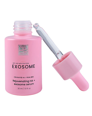 Омолаживающая гиалуроновая лифтинг сыворотка с экзосомами “Rejuvenating HA + Exosome Serum” Beauty Style, 30 мл 3