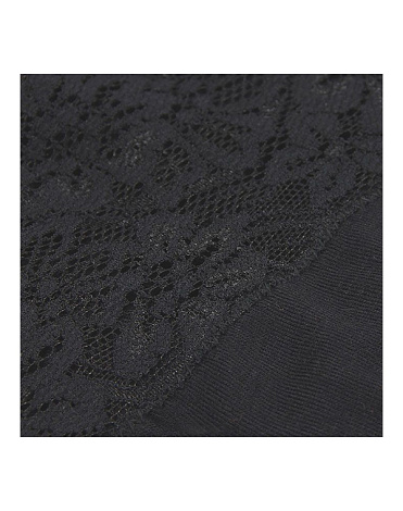 Женское термобелье, брюки Люкс (цвет черный) "Шерсть+Шелк", Cratex 5