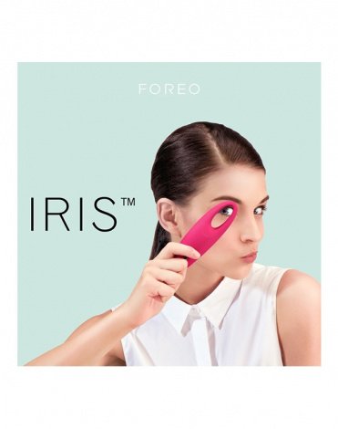 Массажер для придания сияния коже вокруг глаз IRIS Eye Massager, Foreo 5