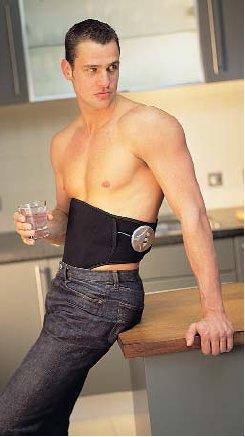 Пояс-миостимулятор для живота и спины AB Back Belt, Rio 1