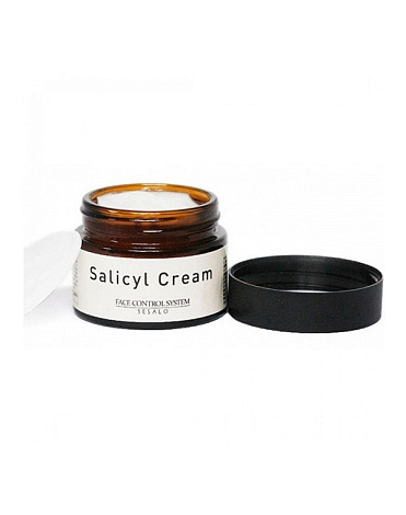 Крем для лица с эффектом пилинга Salicyl Cream Elizavecca, 50 мл 2