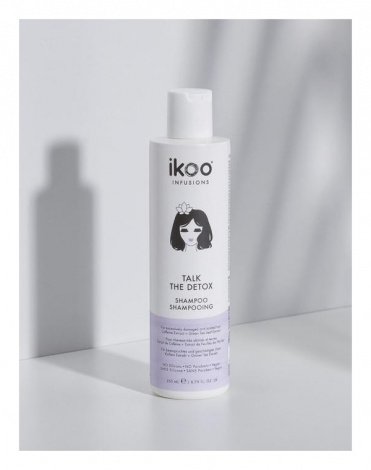 Шампунь Курс по детоксу Talk the Detox, IKOO 5