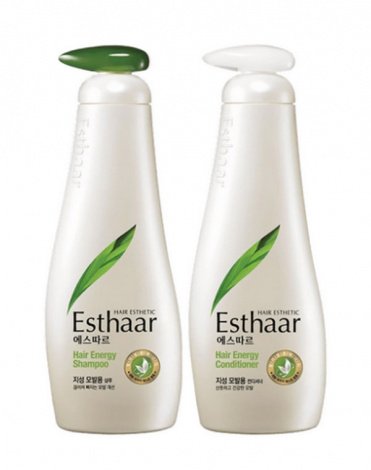 Шампунь Esthaar Энергия Волос (для жирных волос) KeraSys, 500 мл 2