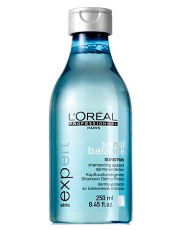 Шампунь для чувствительной кожи головы Expert Sensi Balance, Loreal 1