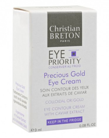 Набор от морщин вокруг глаз "Активный" + крем "Золотая драгоценность" для области вокруг глаз, Christian Breton 4
