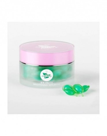 Сыворотка в капсулах Brightening serum F15 с экстрактом голубики и селагинеллы 30кап miShipy  2