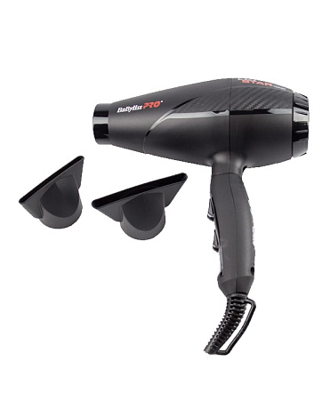 Фен Black Star ionic 2200W BAB6250IE, BaByliss 3