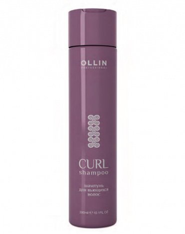 Шампунь для вьющихся волос Shampoo for curly hair, Ollin 1