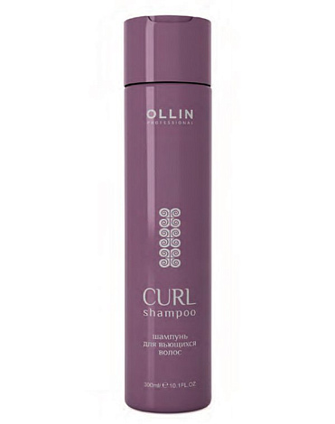 Шампунь для вьющихся волос Shampoo for curly hair, Ollin 1