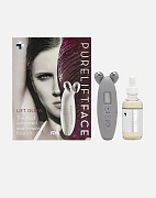 Устройство для подтяжки и скульптурирования лица PureLift FACE, серый + коллагеновая сыворотка Lift Collagen, 60 мл Устройство для подтяжки и скульптурирования лица PureLift FACE, серый + коллагеновая сыворотка Lift Collagen, 60 мл