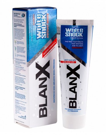 Зубная паста мгновенного отбеливания White Shock Instant White, Blanx, 75 мл 1