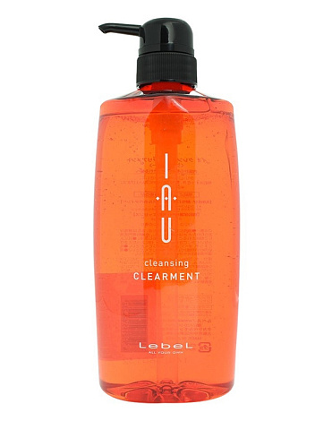 Шампунь для волос Iau Cleansing Clearment, Lebel 2