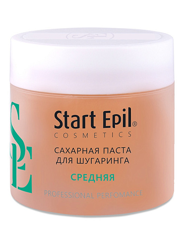 Сахарная паста для депиляции "Средняя" Start Epil ARAVIA Professional, 200 / 400 / 750 гр 2