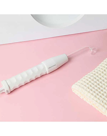 Аппарат дарсонваль с 4 насадками для лица, волос и тела Biolift4 D309 Gezatone 10
