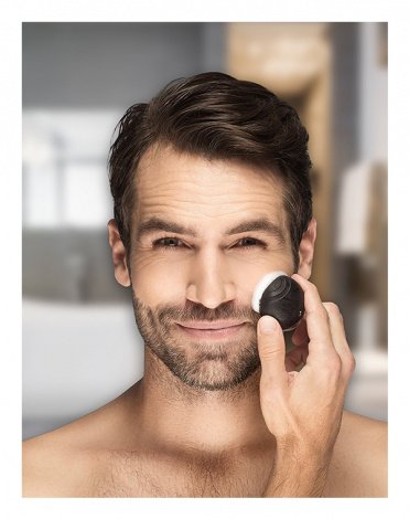 Компактная щетка для чистки лица и антивозрастного массажа LUNA Go Foreo 4