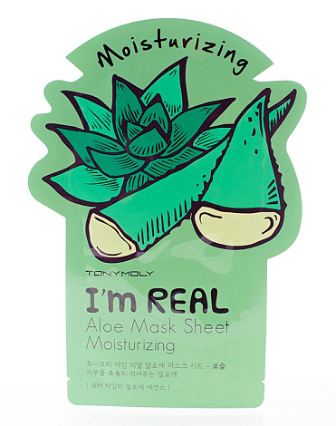 Тканевые маски I'm Real Mask Sheet, Tony Moly 5