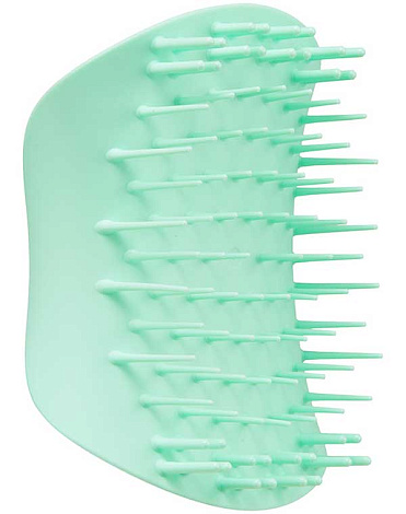 Щетка для массажа головы Tangle Teezer The Scalp Exfoliator and Massager Mint Green Whisper 2