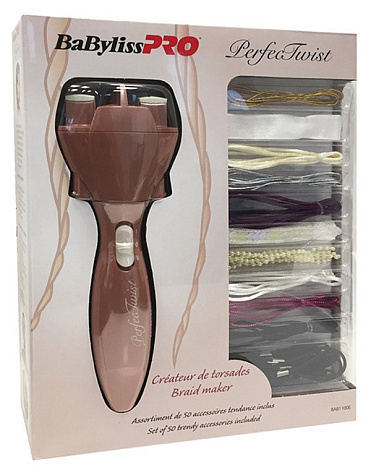 Машинка для закручивания жгутов Perfect Twist BAB1100E, BaByliss Professional 3