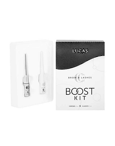 Набор сывороток для роста ресниц и бровей BOOST KIT 1